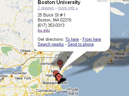 波士顿大学(boston university),又叫美国国立波士顿大学,位於麻州图片