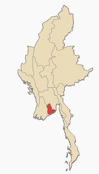 仰光省 是缅甸的一个省,位於该国中南部平原区的东南角.图片